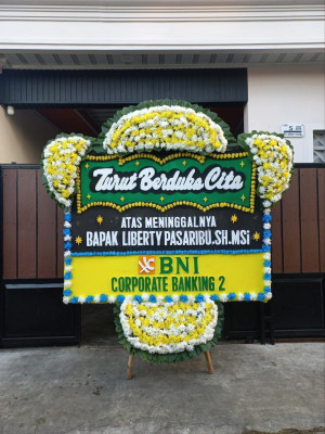 Papan Bunga Duka di P Bulan Selayang Ii