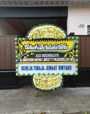Papan Bunga Duka di P Bulan Selayang Ii
