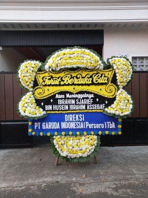 Papan Bunga Duka di P Bulan Selayang Ii