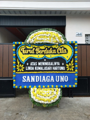 Papan Bunga Duka di P Bulan Selayang Ii