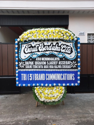Papan Bunga Duka di P Bulan Selayang Ii